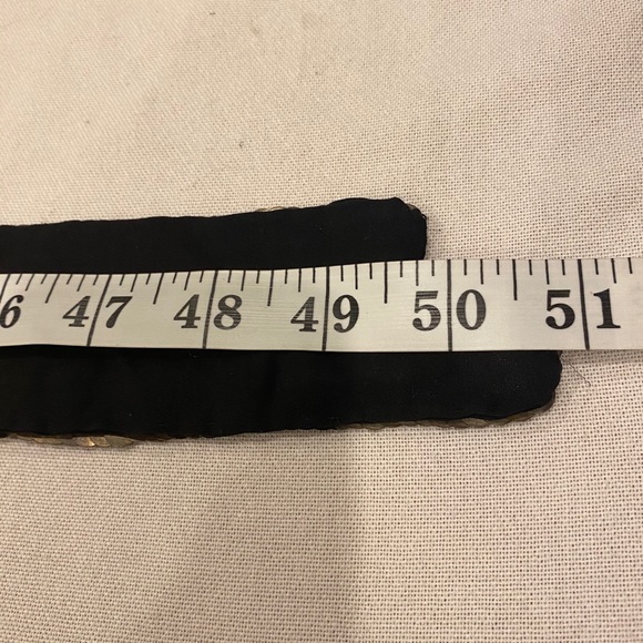 VINTAGE sequin long belt - Picture 12 of 12